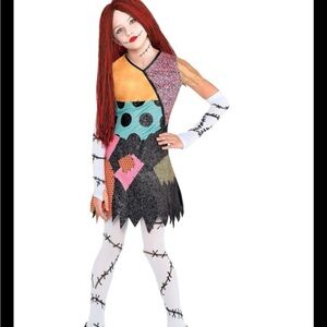 Disney The Nightmare Before Christmas Sally halloween Child Costume Large